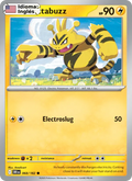 Electabuzz — Inglés