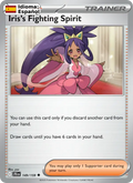 Iris's Fighting Spirit — Español