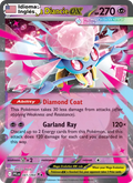Mega Diancie ex — Inglés