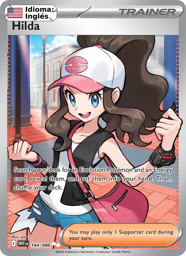 Hilda — Inglés