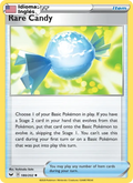 Rare Candy — Inglés