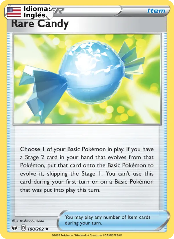 Rare Candy — Inglés