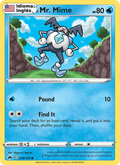 Galarian Mr. Mime — Inglés