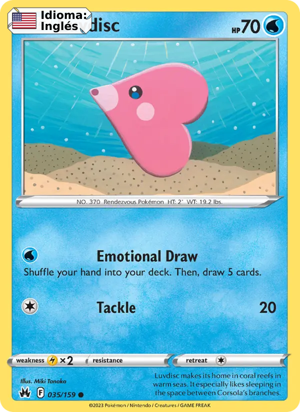 Luvdisc — Inglés