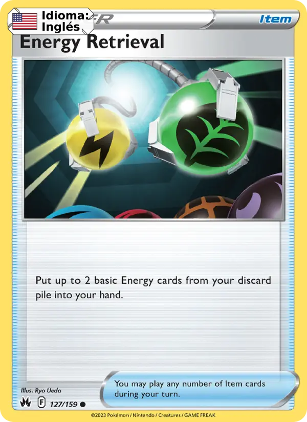 Energy Retrieval — Inglés