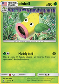 Weepinbell — Inglés
