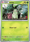Chikorita — Inglés