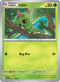 Caterpie — Inglés