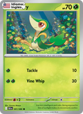 Snivy — Inglés