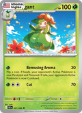 Lilligant — Inglés