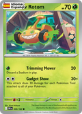 Mow Rotom — Español