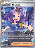 Acerola's Mischief — Español