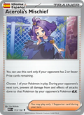 Acerola's Mischief — Español