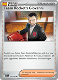 Team Rocket's Giovanni — Español