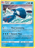 Kyogre — Inglés