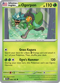Teal Mask Ogerpon — Inglés