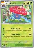 Vileplume — Español