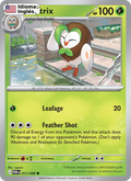 Dartrix — Inglés