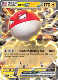 Voltorb ex — Inglés
