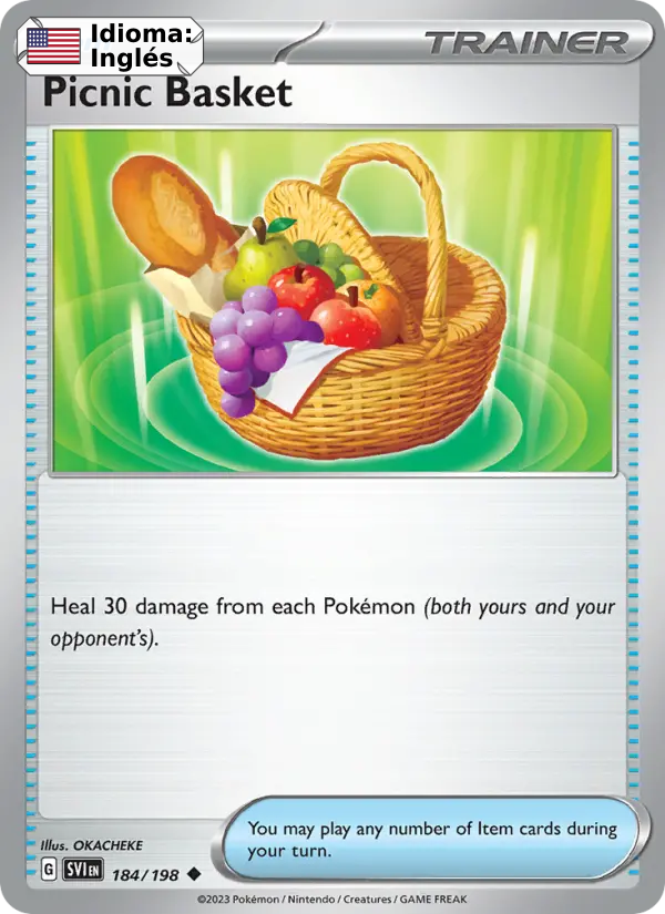 Picnic Basket — Inglés
