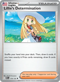 Lillie's Determination — Inglés