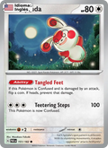 Spinda — Inglés