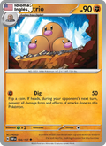 Dugtrio — Inglés