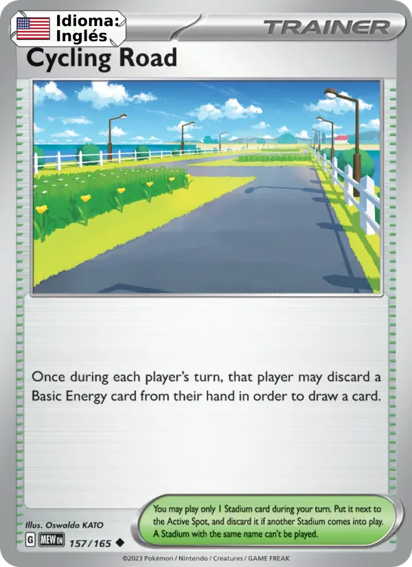 Cycling Road — Inglés