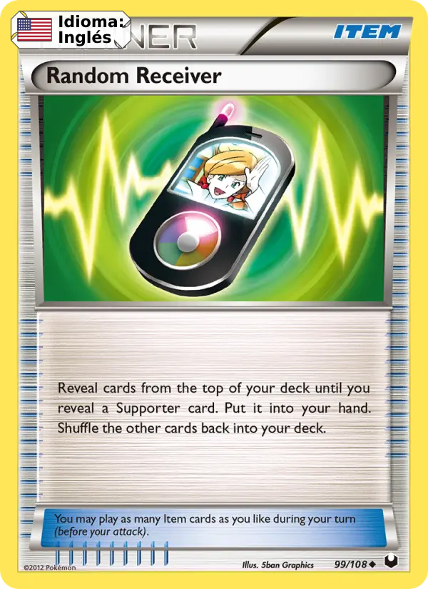 Random Receiver — Inglés