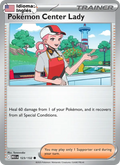 Pokémon Center Lady — Inglés