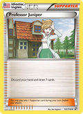 Professor Juniper — Inglés