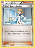 Misty's Determination — Inglés