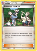 Pokémon Fan Club — Inglés
