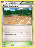 Aspertia City Gym — Inglés