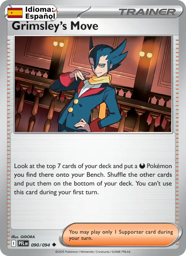 Grimsley's Move — Español