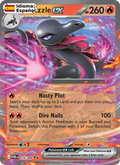 Salazzle ex — Español