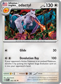 Aerodactyl — Inglés