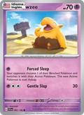 Drowzee — Inglés