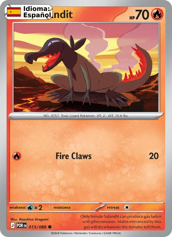 Salandit — Español