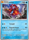 Volcanion — Español