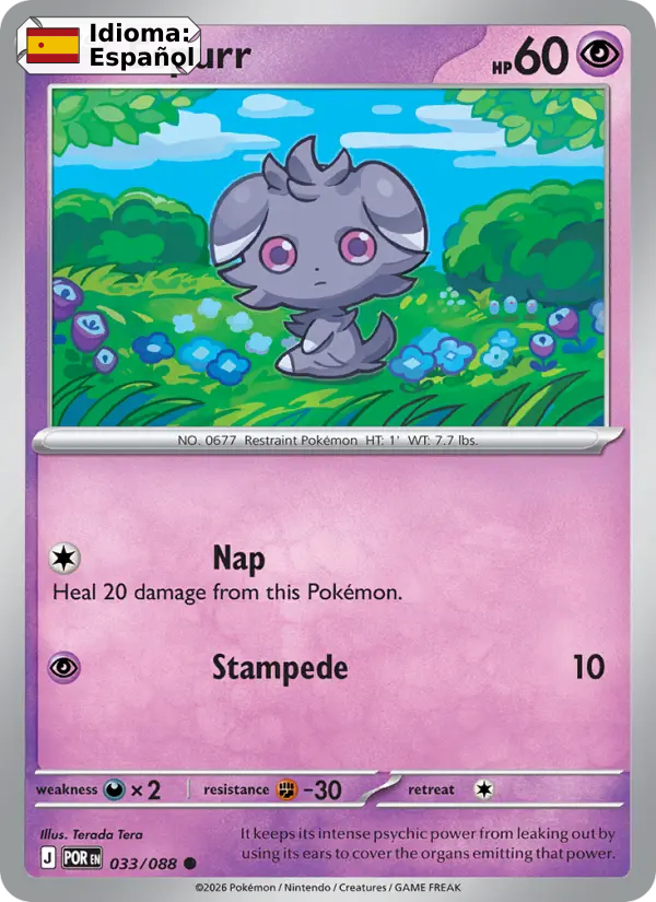 Espurr — Español