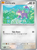Rattata — Español