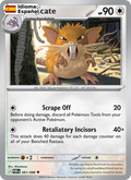 Raticate — Español