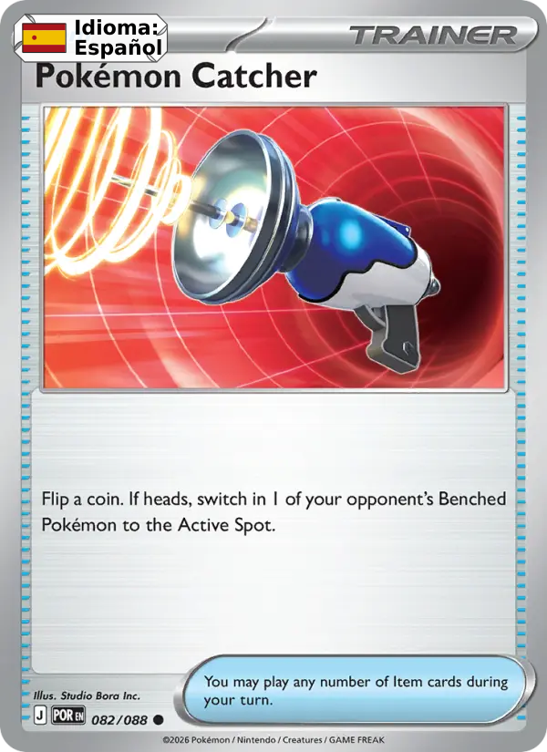 Pokémon Catcher — Español