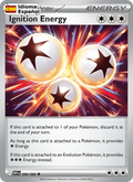 Ignition Energy — Español