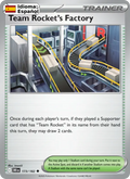 Team Rocket's Factory — Español