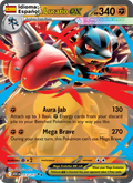 Mega Lucario ex — Español