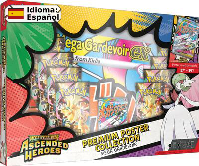 Premium Poster Collection: Mega Gardevoir — Español