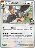 Larry's Staraptor — Español