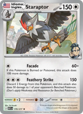 Larry's Staraptor — Inglés